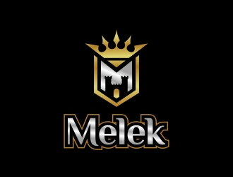 Melek logo design by cikiyunn