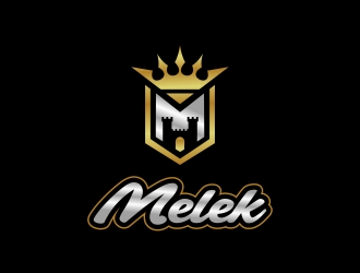 Melek logo design by cikiyunn