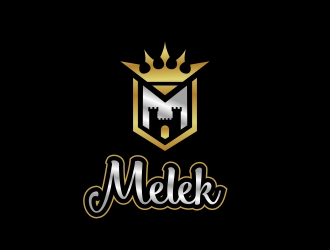 Melek logo design by cikiyunn