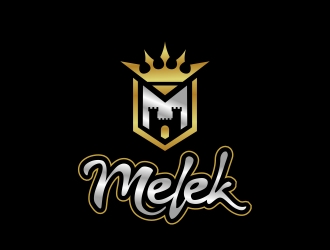 Melek logo design by cikiyunn