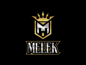 Melek logo design by cikiyunn