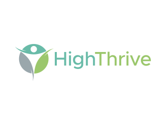 High Thrive logo design by lexipej