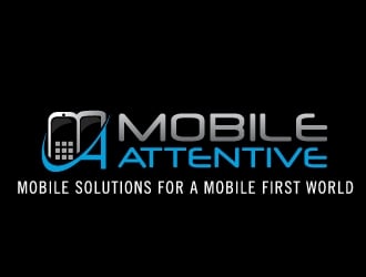 Mobile Attentive logo design by Foxcody