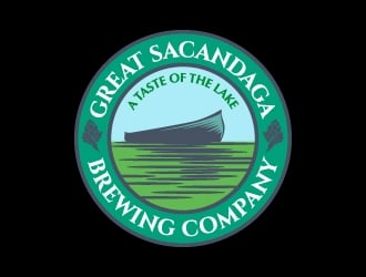 Great Sacandaga Brewing Company logo design by josephope