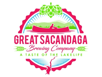 Great Sacandaga Brewing Company logo design by MAXR