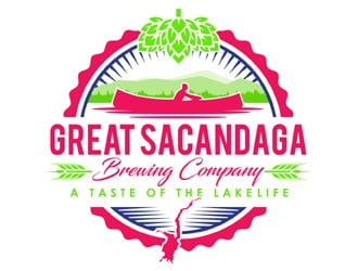 Great Sacandaga Brewing Company logo design by MAXR