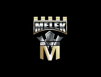 Melek logo design by bougalla005