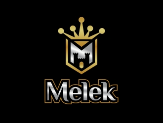 Melek logo design by cikiyunn