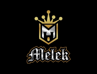 Melek logo design by cikiyunn