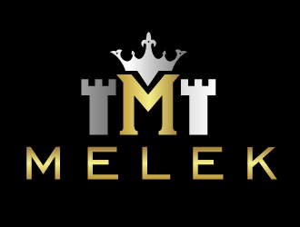 Melek logo design by shravya