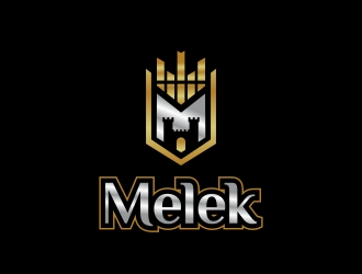 Melek logo design by cikiyunn