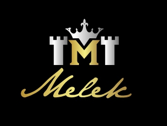 Melek logo design by shravya