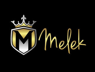 Melek logo design by shravya