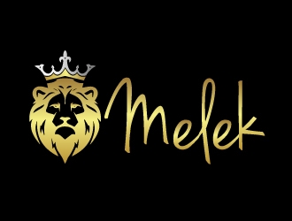 Melek logo design by shravya