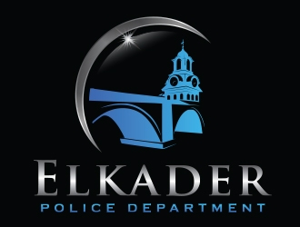 Elkader Police Department logo design by Eliben