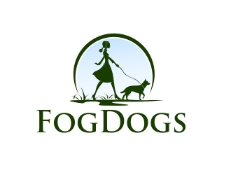 FogDogs logo design by amar_mboiss