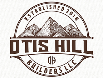Otis Hill Builders LLC logo design by Optimus