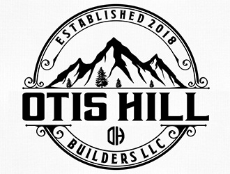 Otis Hill Builders LLC logo design by Optimus