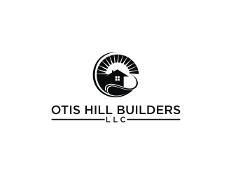 Otis Hill Builders LLC logo design by mbamboex