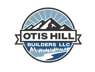Otis Hill Builders LLC logo design by megalogos