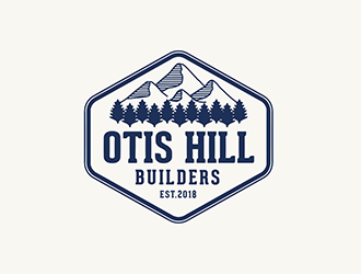 Otis Hill Builders LLC logo design by wonderland