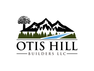 Otis Hill Builders LLC logo design by FriZign