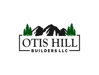 Otis Hill Builders LLC logo design by CreativeKiller