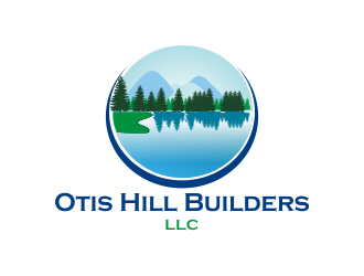 Otis Hill Builders LLC logo design by Greenlight