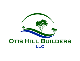 Otis Hill Builders LLC logo design by Greenlight