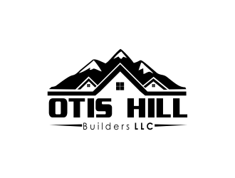 Otis Hill Builders LLC logo design by giphone