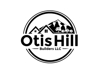 Otis Hill Builders LLC logo design by art-design