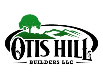 Otis Hill Builders LLC logo design by daywalker