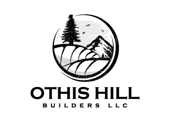 Otis Hill Builders LLC logo design by schiena