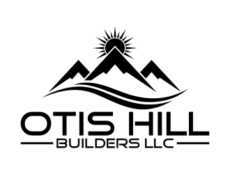 Otis Hill Builders LLC logo design by maseru