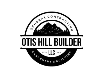 Otis Hill Builders LLC logo design by harrysvellas