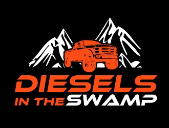 Diesels In The Swamp logo design by shravya