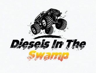 Diesels In The Swamp logo design by AYATA