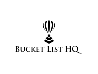 Bucket List HQ logo design by oke2angconcept