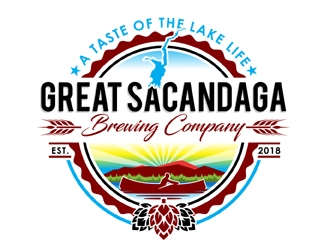 Great Sacandaga Brewing Company logo design by MAXR