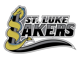 St. Luke Catholic Elementary School logo design by logoguy