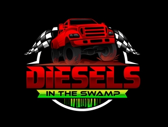 Diesels In The Swamp logo design by DreamLogoDesign