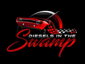 Diesels In The Swamp logo design by DreamLogoDesign