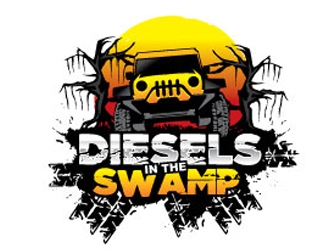 Diesels In The Swamp logo design by shere