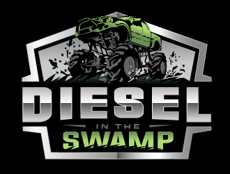 Diesels In The Swamp logo design by SOLARFLARE