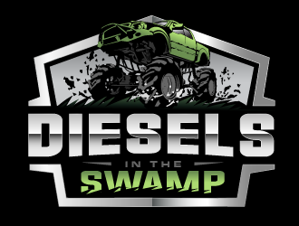 Diesels In The Swamp logo design by SOLARFLARE