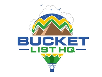 Bucket List HQ logo design by DreamLogoDesign