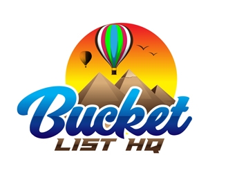 Bucket List HQ logo design by DreamLogoDesign