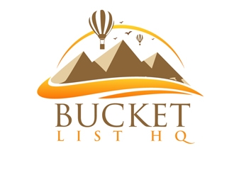 Bucket List HQ logo design by DreamLogoDesign