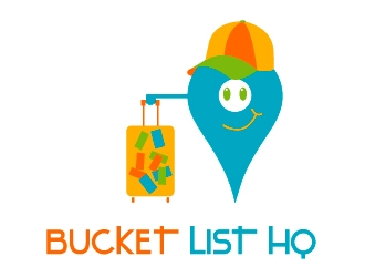 Bucket List HQ logo design by savvyartstudio