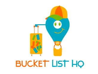 Bucket List HQ logo design by savvyartstudio